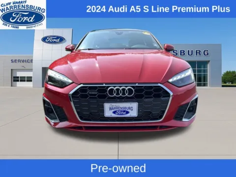 Photos of 2024 Audi A5 Sportback 45 S line Premium Plus for sale in Warrensburg, MO at Warrensburg Ford
