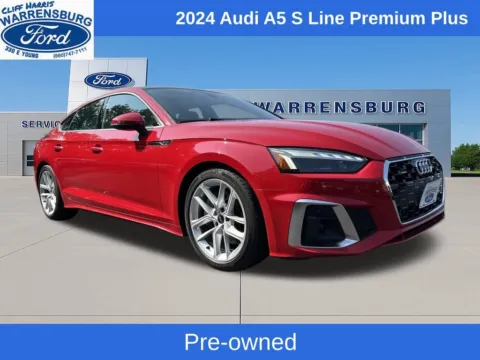 Red 2024 Audi A5 Sportback 45 S line Premium Plus for sale in Warrensburg, MO