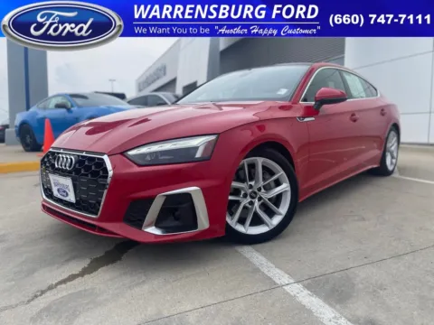 Another view of 2024 Audi A5 Sportback 45 S line Premium Plus for sale in Warrensburg, MO at Warrensburg Ford