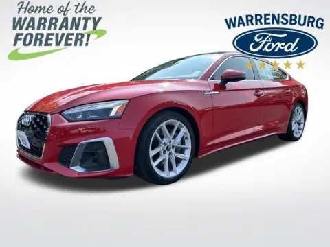 Another view of 2024 Audi A5 Sportback 45 S line Premium Plus for sale in Warrensburg, MO at Warrensburg Ford