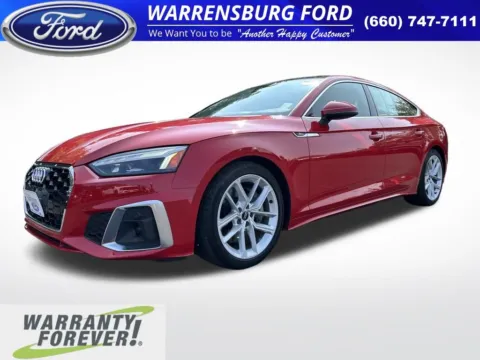 Another view of 2024 Audi A5 Sportback 45 S line Premium Plus for sale in Warrensburg, MO at Warrensburg Ford