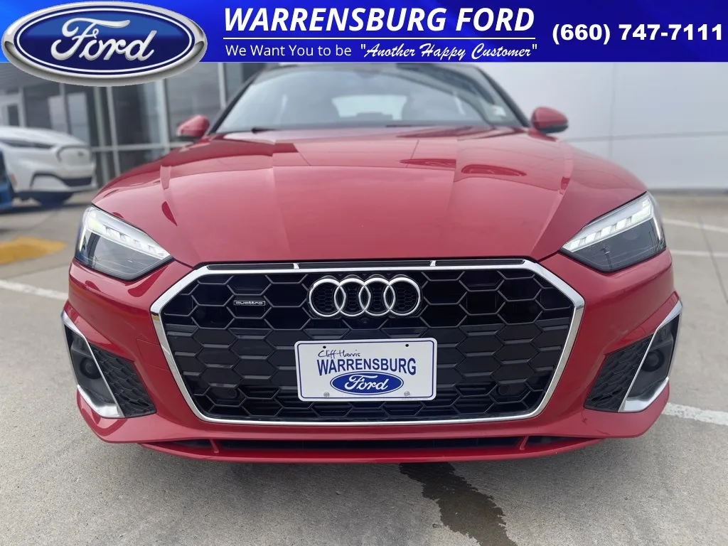 Used 2024 Audi A5 Sportback Premium Plus with VIN WAUFACF5XRA021678 for sale in Kansas City