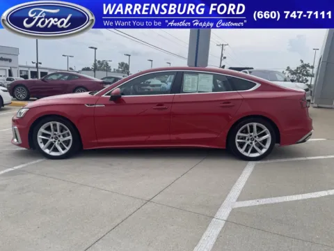More photos of 2024 Audi A5 Sportback 45 S line Premium Plus at Warrensburg Ford, MO
