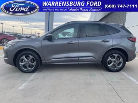 More photos of 2024 Ford Escape ST-Line at Warrensburg Ford, MO