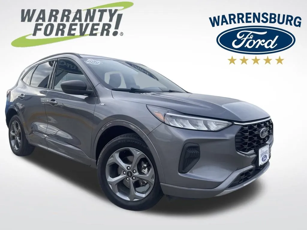 Gray 2024 Ford Escape ST-Line for sale in Warrensburg, MO