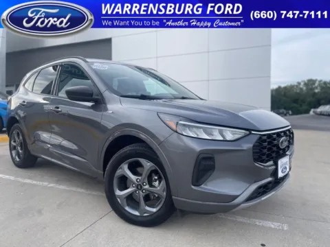 Gray 2024 Ford Escape ST-Line for sale in Warrensburg, MO