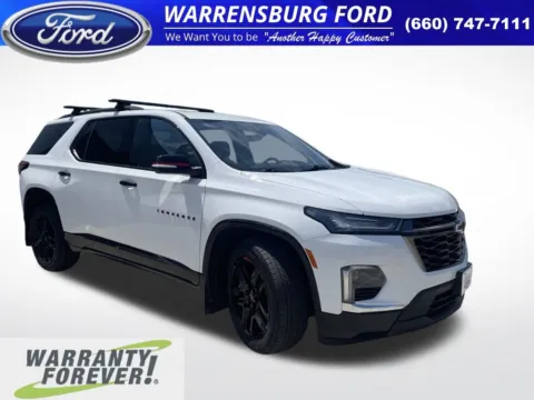 White 2023 Chevrolet Traverse Premier for sale in Warrensburg, MO