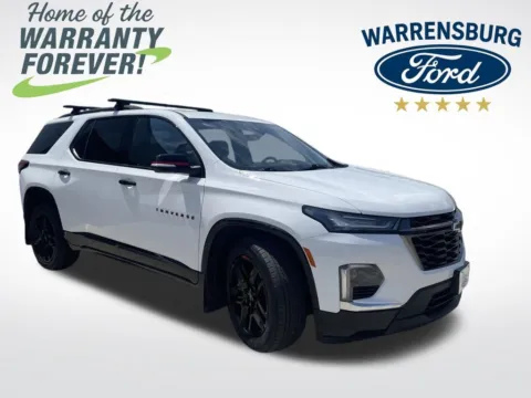 White 2023 Chevrolet Traverse Premier for sale in Warrensburg, MO