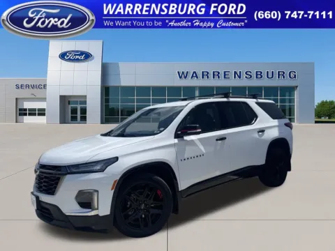 Another view of 2023 Chevrolet Traverse Premier for sale in Warrensburg, MO at Warrensburg Ford