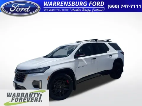 Another view of 2023 Chevrolet Traverse Premier for sale in Warrensburg, MO at Warrensburg Ford