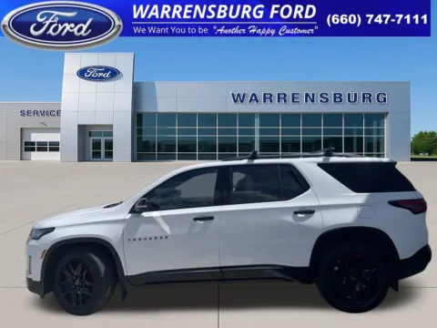 More photos of 2023 Chevrolet Traverse Premier at Warrensburg Ford, MO
