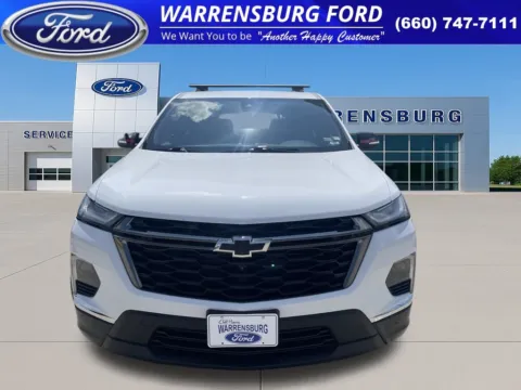 Photos of 2023 Chevrolet Traverse Premier for sale in Warrensburg, MO at Warrensburg Ford