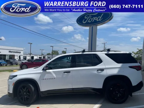 More photos of 2023 Chevrolet Traverse Premier at Warrensburg Ford, MO
