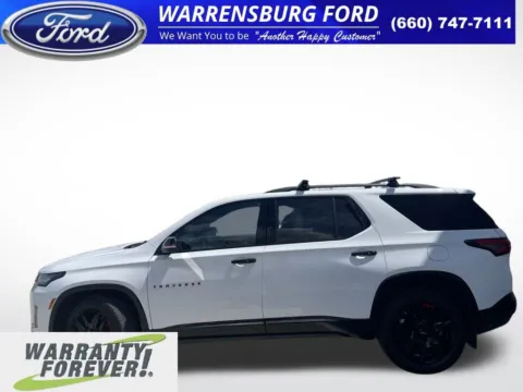 More photos of 2023 Chevrolet Traverse Premier at Warrensburg Ford, MO