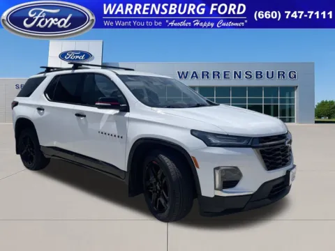 White 2023 Chevrolet Traverse Premier for sale in Warrensburg, MO