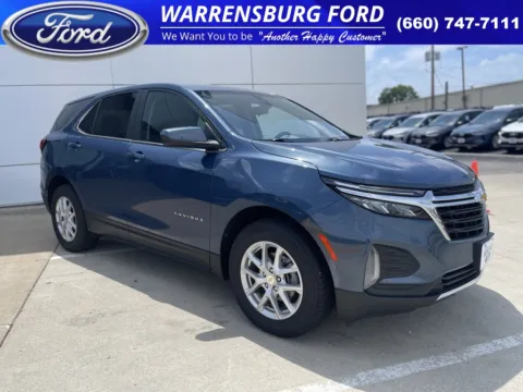 Blue 2024 Chevrolet Equinox LT for sale in Warrensburg, MO
