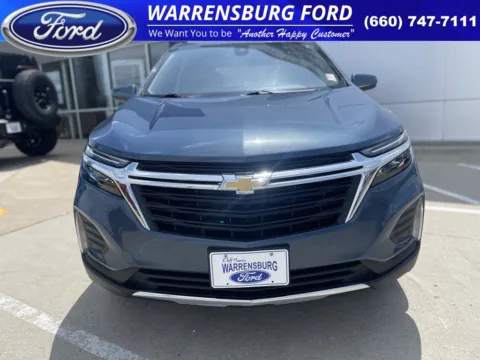 Photos of 2024 Chevrolet Equinox LT for sale in Warrensburg, MO at Warrensburg Ford