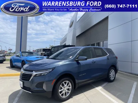 Another view of 2024 Chevrolet Equinox LT for sale in Warrensburg, MO at Warrensburg Ford