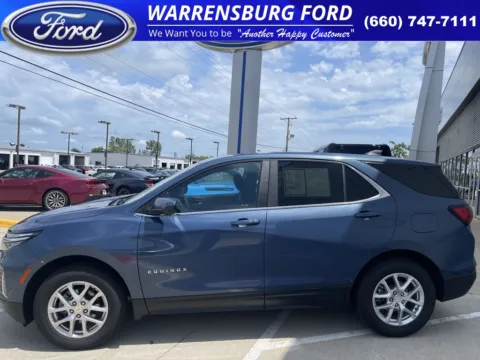 More photos of 2024 Chevrolet Equinox LT at Warrensburg Ford, MO