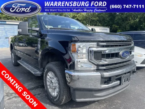 Black 2022 Ford F-250SD XL for sale in Warrensburg, MO