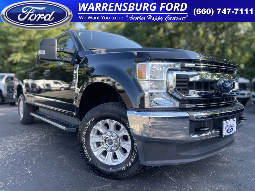 Black 2022 Ford F-250SD XL for sale in Warrensburg, MO