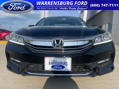 Another view of 2017 Honda Accord EX-L for sale in Warrensburg, MO at Warrensburg Ford