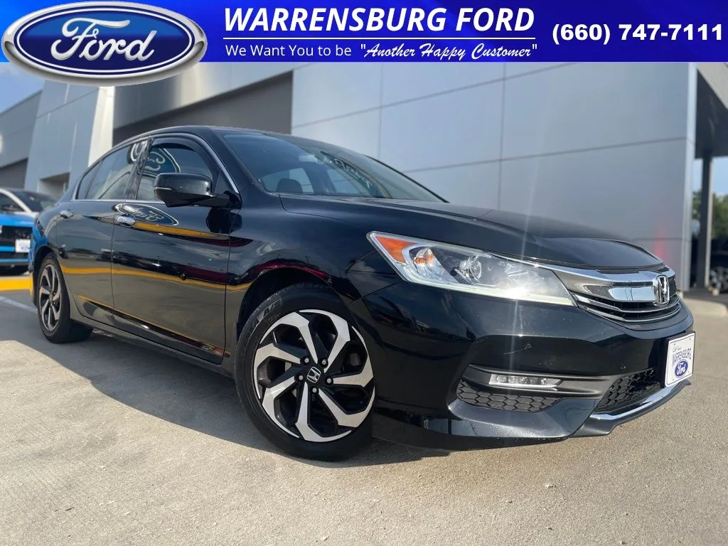 2017 Honda Accord EX-L for sale in Warrensburg, MO