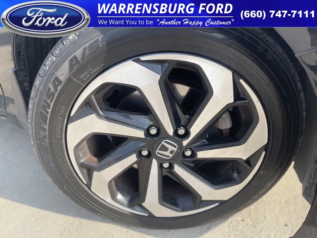 Used 2017 Honda Accord EX-L V-6 with VIN 1HGCR3F81HA001960 for sale in Kansas City