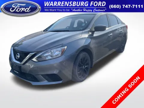 Gray 2018 Nissan Sentra S for sale in Warrensburg, MO