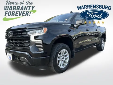 Black 2024 Chevrolet Silverado 1500 RST for sale in Warrensburg, MO