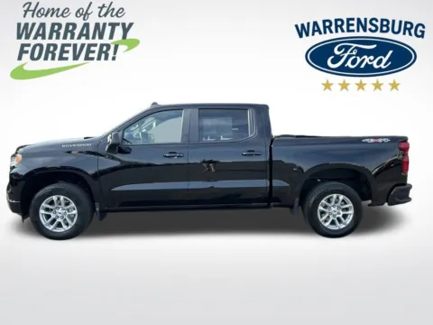 Photos of 2024 Chevrolet Silverado 1500 RST for sale in Warrensburg, MO at Warrensburg Ford
