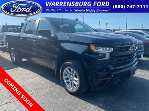 Black 2024 Chevrolet Silverado 1500 RST for sale in Warrensburg, MO