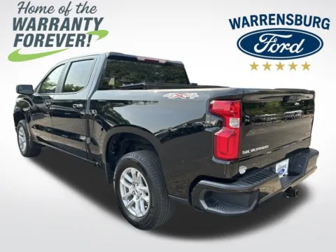 Another view of 2024 Chevrolet Silverado 1500 RST for sale in Warrensburg, MO at Warrensburg Ford