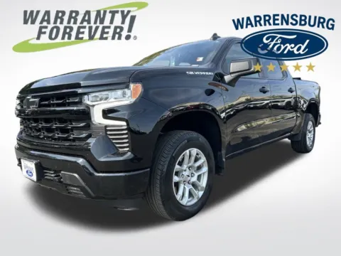 Black 2024 Chevrolet Silverado 1500 RST for sale in Warrensburg, MO