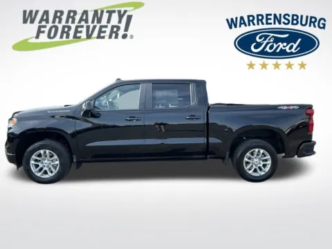 Photos of 2024 Chevrolet Silverado 1500 RST for sale in Warrensburg, MO at Warrensburg Ford