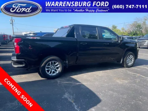 Another view of 2024 Chevrolet Silverado 1500 RST for sale in Warrensburg, MO at Warrensburg Ford