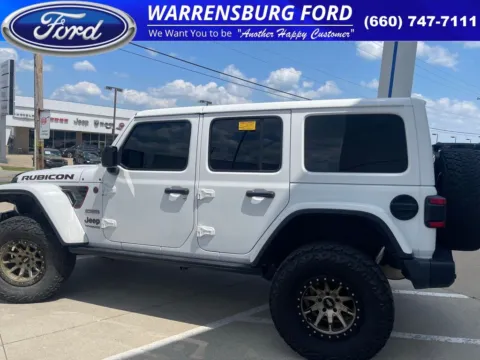 More photos of 2020 Jeep Wrangler Unlimited Rubicon at Warrensburg Ford, MO