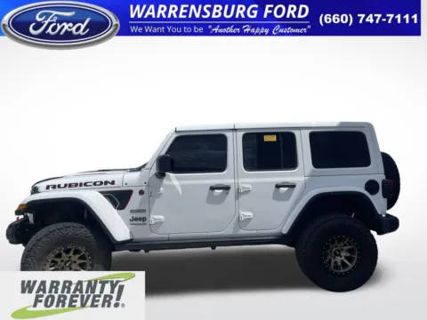 More photos of 2020 Jeep Wrangler Unlimited Rubicon at Warrensburg Ford, MO