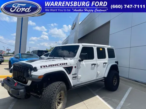 Another view of 2020 Jeep Wrangler Unlimited Rubicon for sale in Warrensburg, MO at Warrensburg Ford