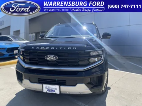 Photos of 2025 Ford Expedition Platinum for sale in Warrensburg, MO at Warrensburg Ford