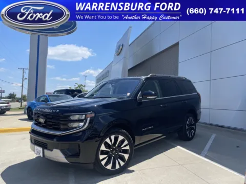 Another view of 2025 Ford Expedition Platinum for sale in Warrensburg, MO at Warrensburg Ford