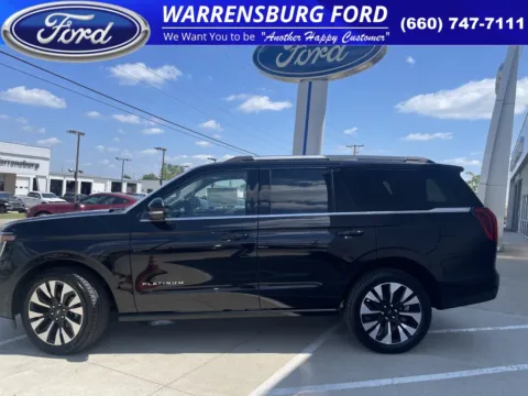 More photos of 2025 Ford Expedition Platinum at Warrensburg Ford, MO
