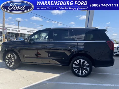More photos of 2025 Ford Expedition Platinum at Warrensburg Ford, MO