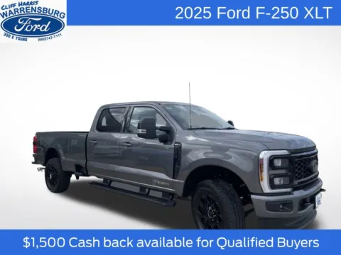 Gray 2025 Ford F-250SD XLT for sale in Warrensburg, MO