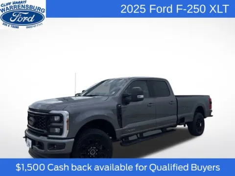 Another view of 2025 Ford F-250SD XLT for sale in Warrensburg, MO at Warrensburg Ford