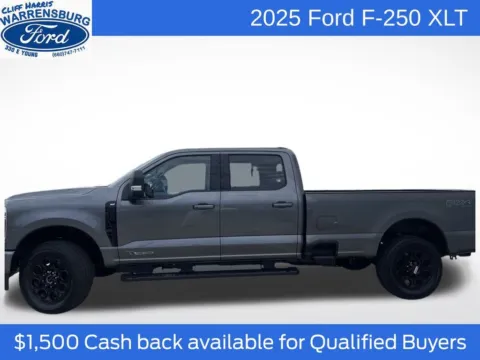 More photos of 2025 Ford F-250SD XLT at Warrensburg Ford, MO