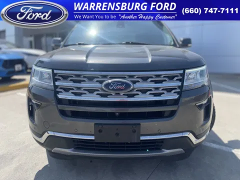 Photos of 2018 Ford Explorer Limited for sale in Warrensburg, MO at Warrensburg Ford