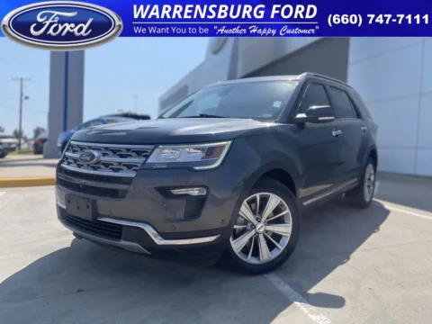 Another view of 2018 Ford Explorer Limited for sale in Warrensburg, MO at Warrensburg Ford