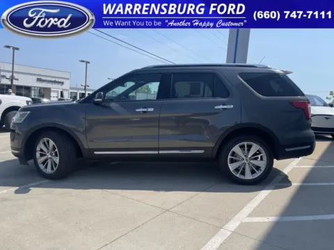More photos of 2018 Ford Explorer Limited at Warrensburg Ford, MO