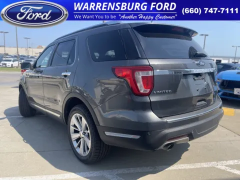More photos of 2018 Ford Explorer Limited at Warrensburg Ford, MO
